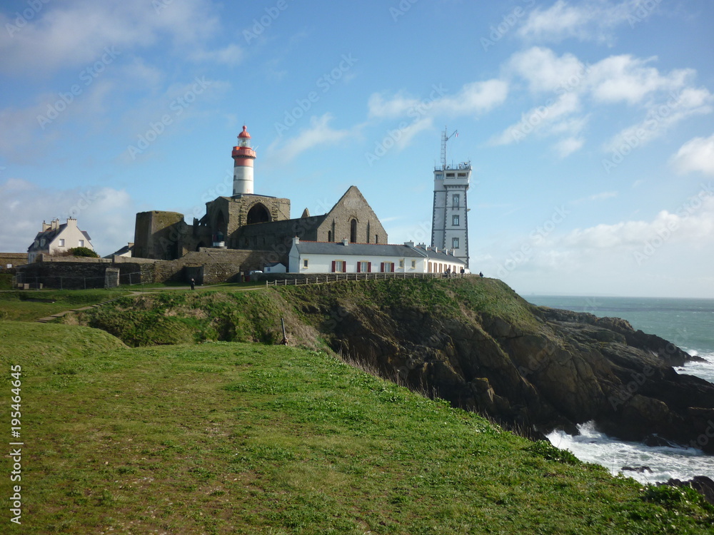 Pointe Saint-Mathieu, Finistère, Bretagne, France