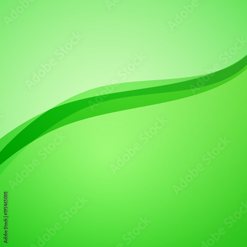 Abstract Natural Green Background