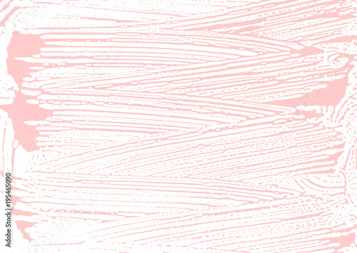 Natural soap texture. Amusing millenial pink foam trace background. Artistic mind-blowing soap suds. Cleanliness, cleanness, purity concept. Vector illustration.