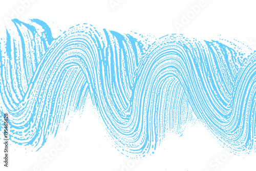 Natural soap texture. Alluring light blue foam trace background. Artistic flawless soap suds. Cleanliness, cleanness, purity concept. Vector illustration.