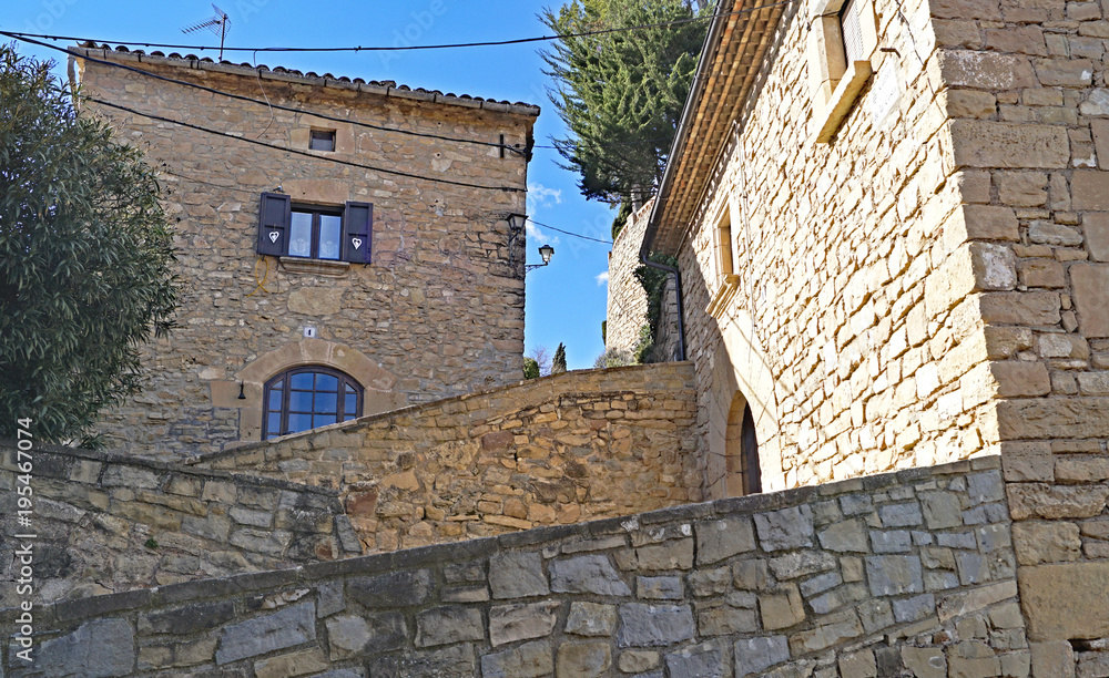 Talamanca, comarca del Bages, Barcelona, Catalunya, España Talamanca, comarca del Bages, Barcelona, Catalunya, España