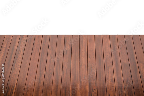 Closeup Nature Brown Make Texture Plank Wood on Siding Background
