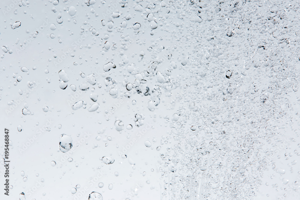 シャワーの水 シャワーの水