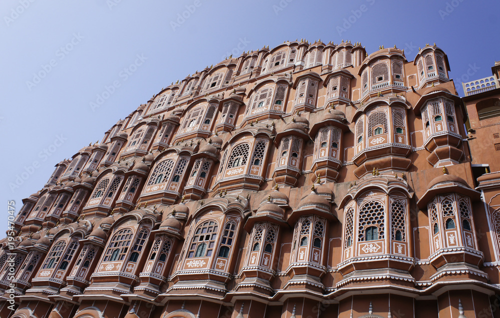 North India, Jaipur City, Palace of the Winds