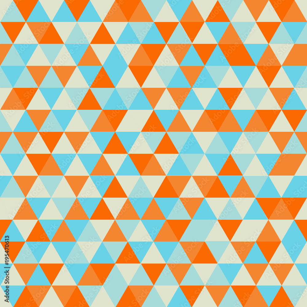 Seamless triangle pattern. Vector background. Geometric abstract pink texture. Seamless triangle pattern. Vector background. Geometric abstract pink texture.