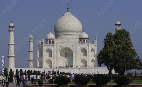 Northern India, Agra, the Taj Mahal, Monumental Tomb