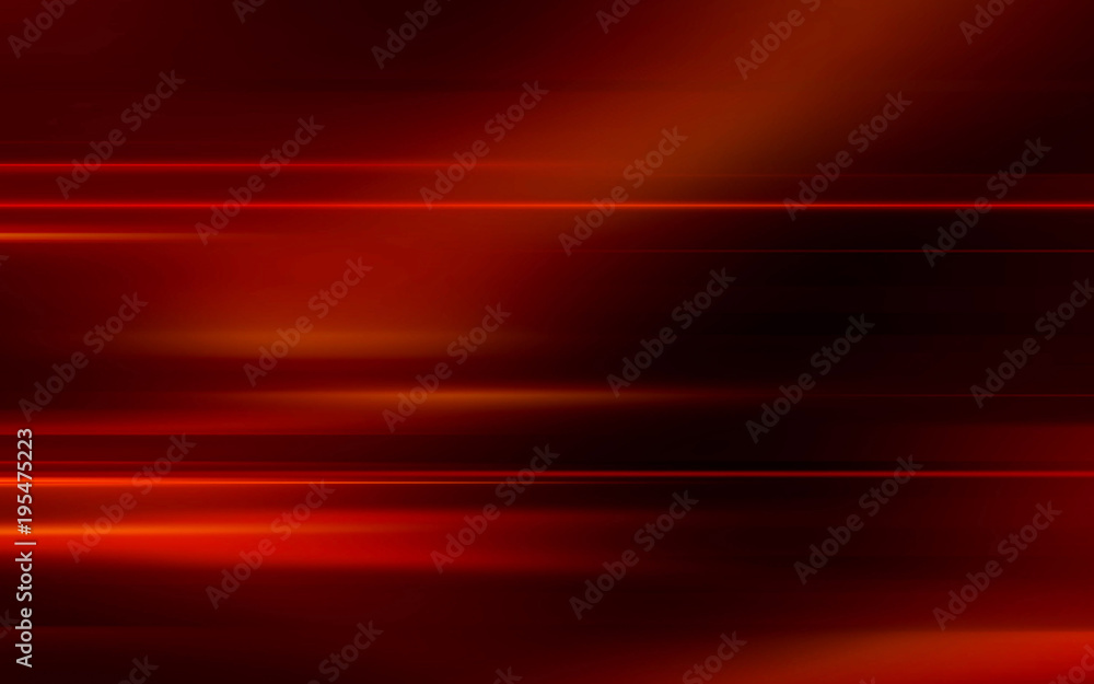 Abstract red background