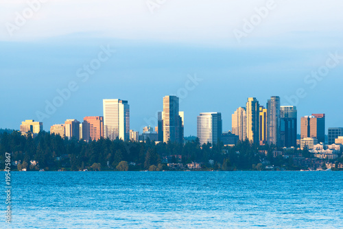Skyline of downtown Bellevue, Seattle Metropolitan area, Washington State, USA © Jose Luis Stephens
