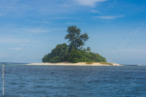 The stunning little island of Ral off the coast of Kavieng, New Ireland, Papua New Guinea photo