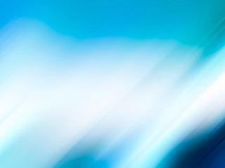 Abstract wavy blue background