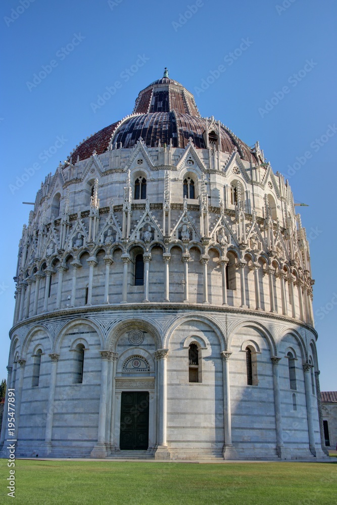 monument de la ville de Pise en Toscane