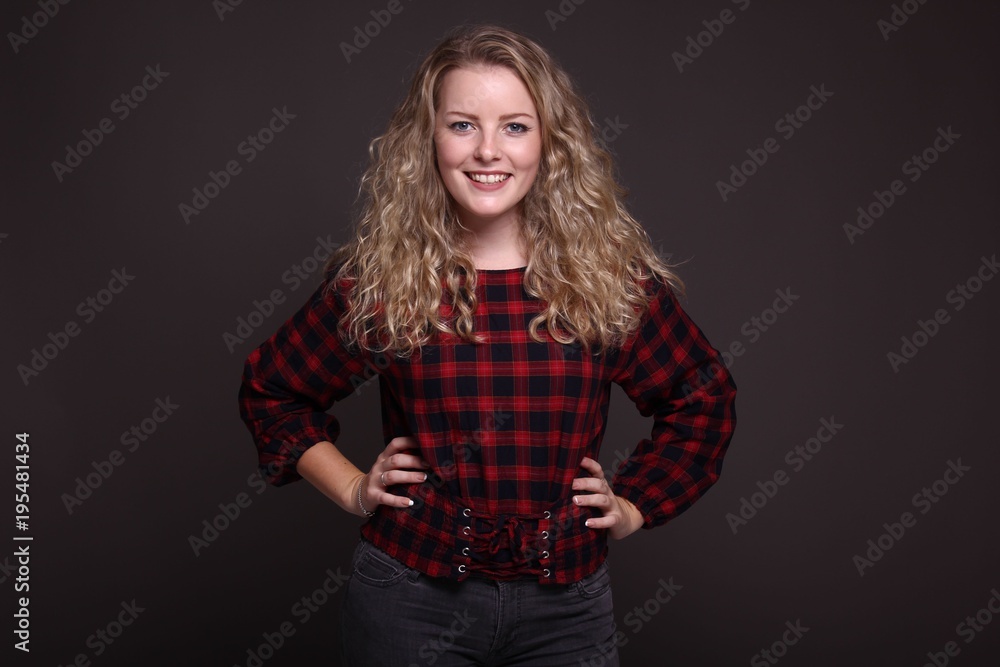 Caucasian woman Caucasian woman