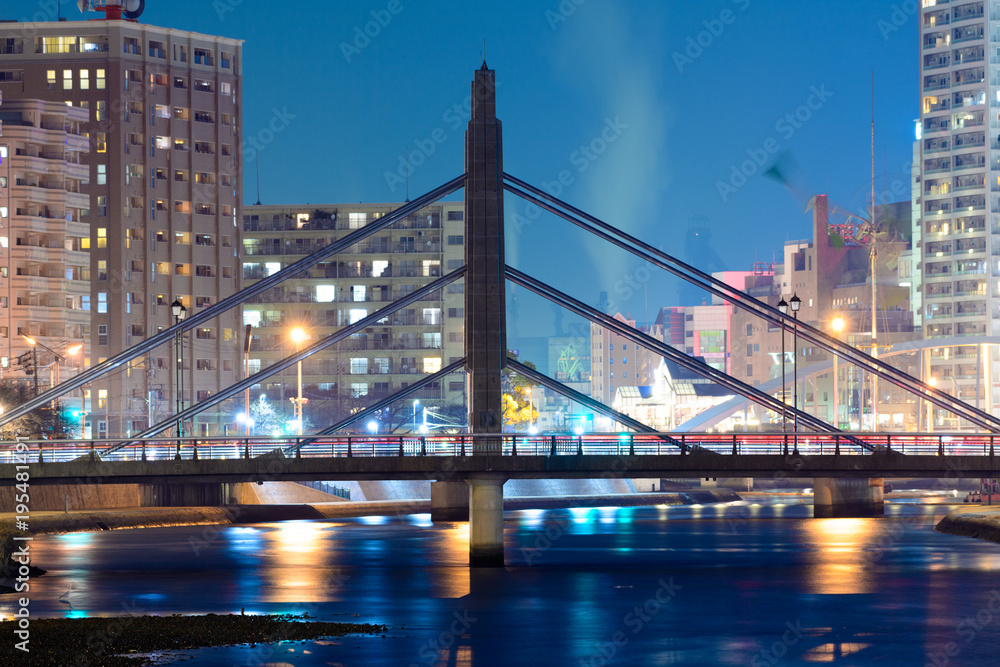 地方都市の夜景