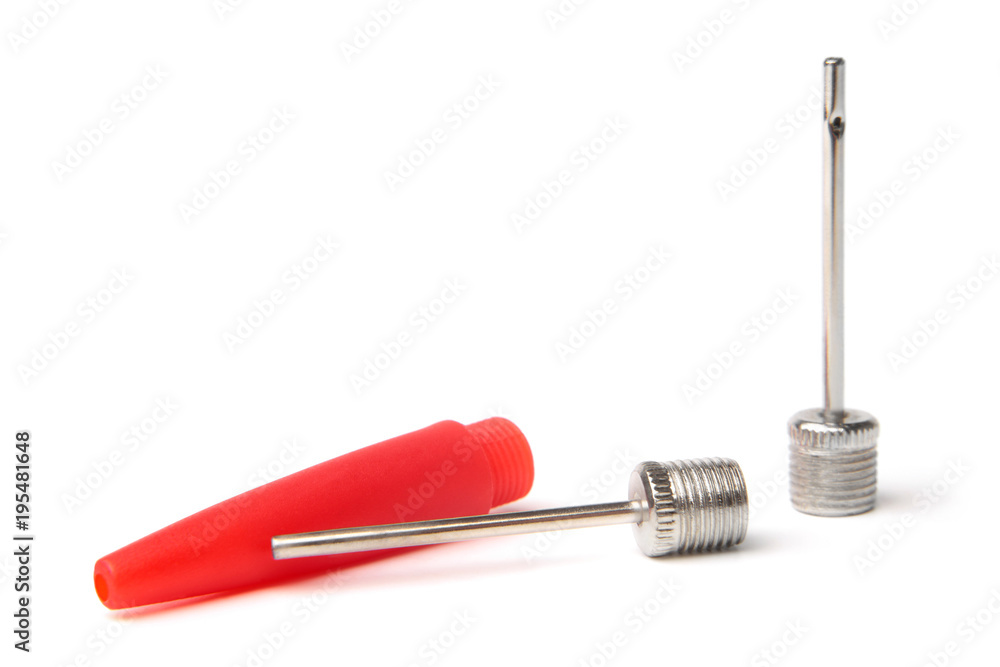 Obraz premium Set of different ball pump needles