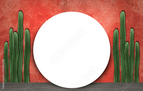 Background of a wall with c...