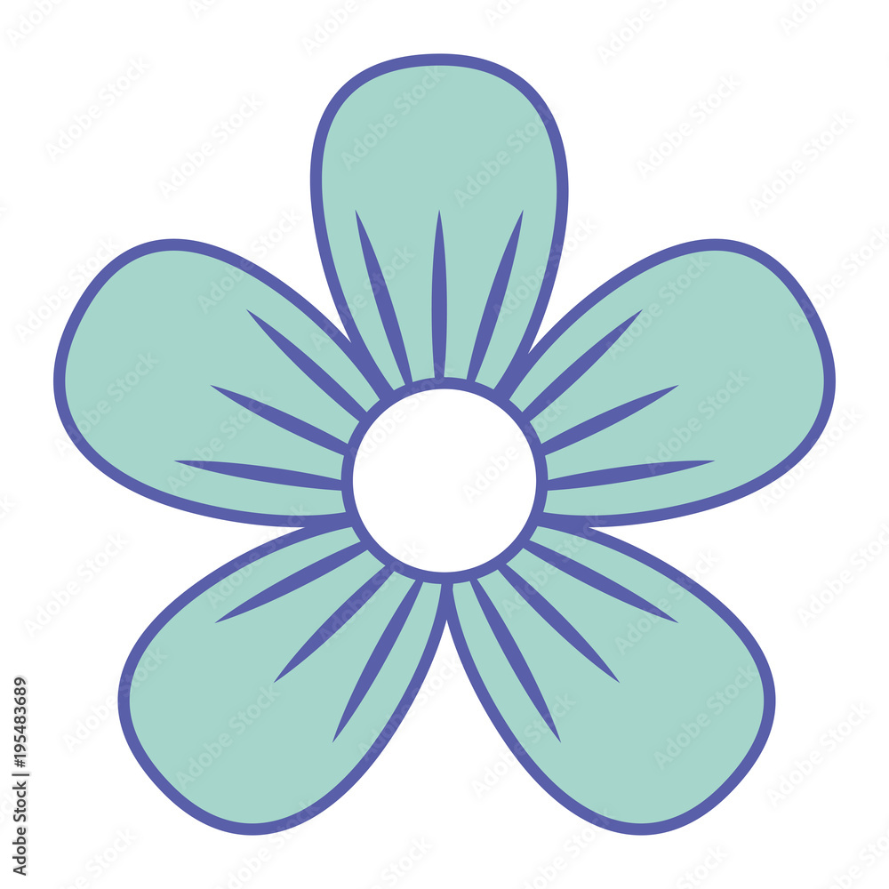 flower decoration ornament natural vector illustration green pastel image flower decoration ornament natural vector illustration green pastel image