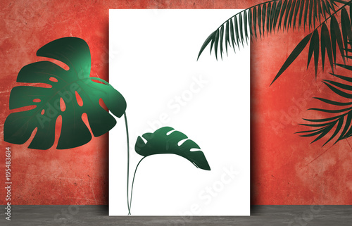 Background of a wall with c...