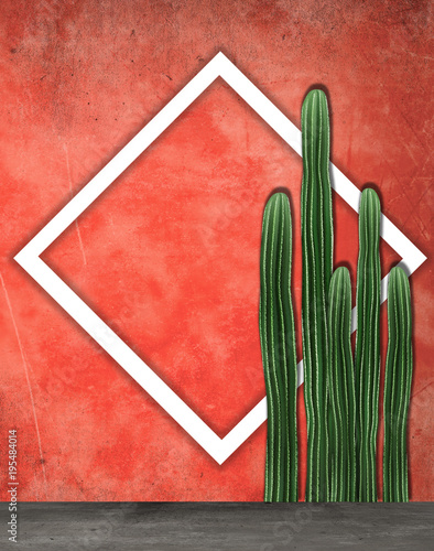 Background of a wall with c...