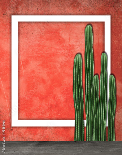 Background of a wall with c...