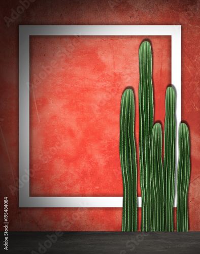 Background of a wall with c...