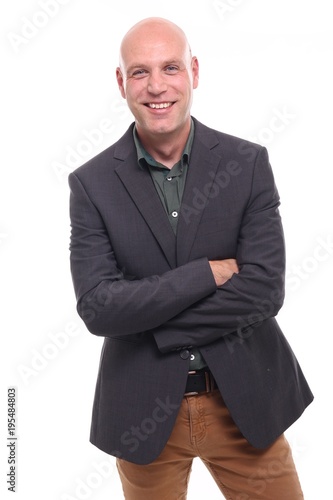 Фотография Bald man