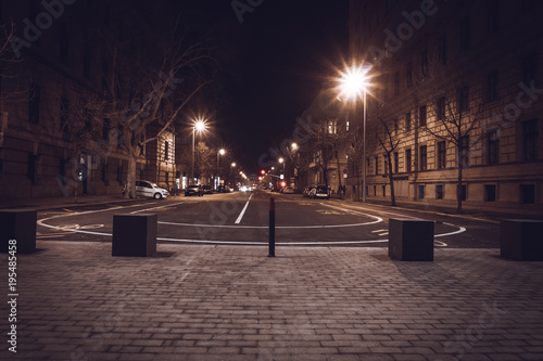Budapest nighttime