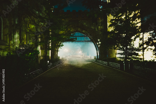 Every road leads somewhere, dare to make the first step into the light