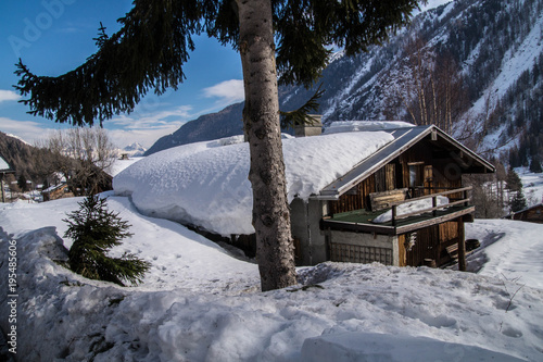 buet,chamonix,haute savoie,france photo