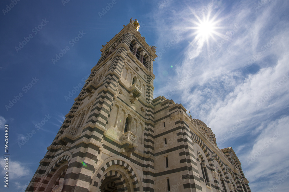 Fototapeta premium France Nice Cathedral