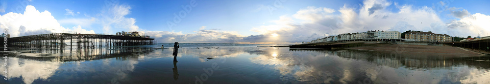Low tide Panorama