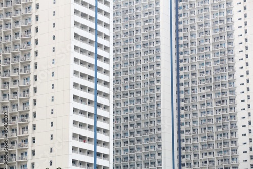 High density condominium in Philippines. Urban hell.