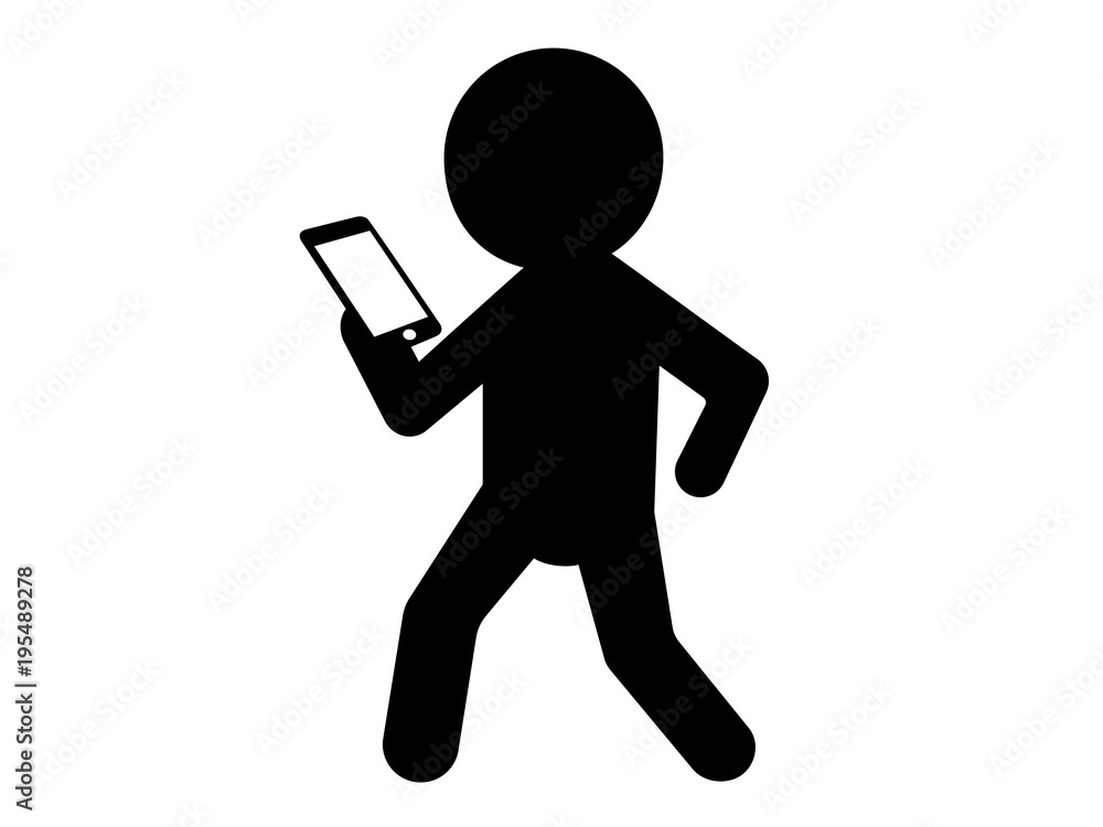 歩きスマホ 歩きスマホ