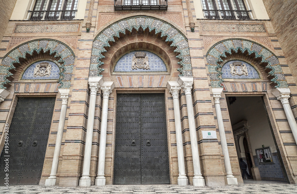 Museum of Arts and Traditions, Museo artes y costumbres populares,Seville, Andalucia,Spain