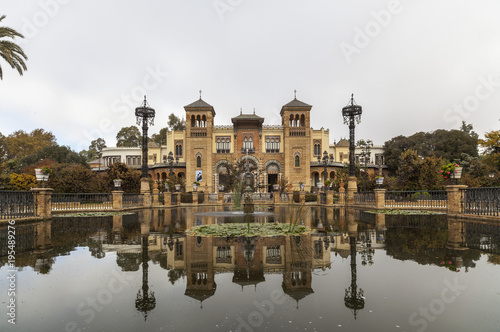 Museum of Arts and Traditions, Museo artes y costumbres populares,Seville, Andalucia,Spain
