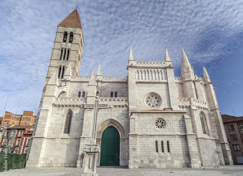 Church Santa Maria Antigua, Valladolid,Castile and Leon, Spain.