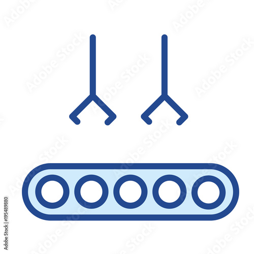 Industriestraße Vector Icon