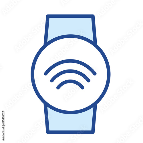 Smartwatch Vector Icon