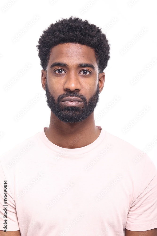 Fototapeta premium Black man