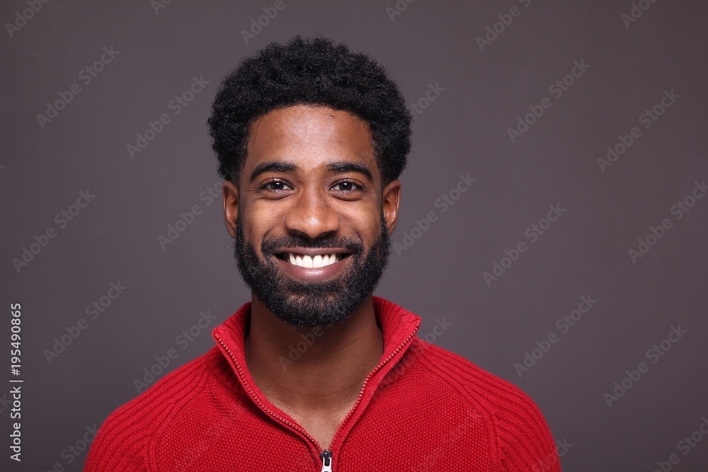 Obraz premium Black man