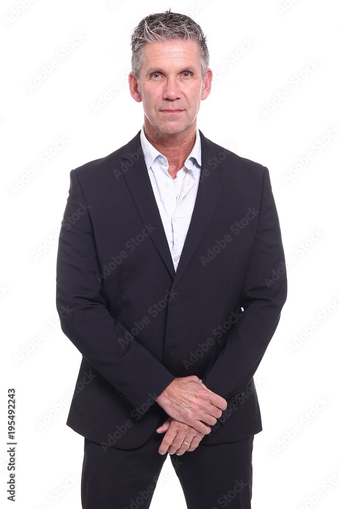 Caucasian man Caucasian man