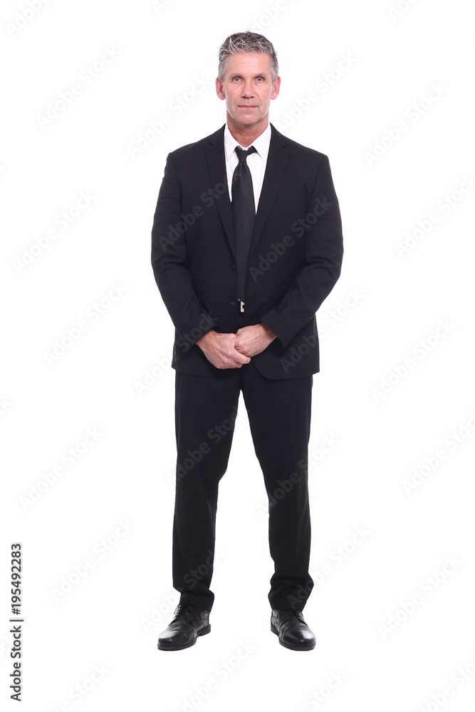 Caucasian man Caucasian man
