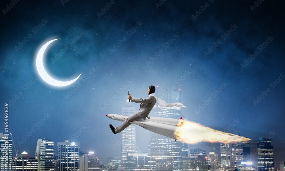 Business success and targets achievement concept. Business success and targets achievement concept.