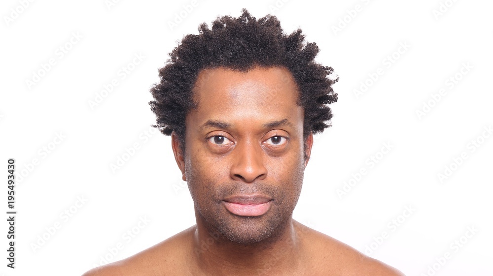 Fototapeta premium Black woman