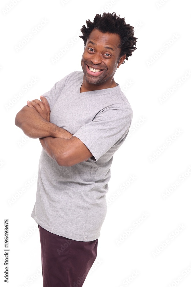 Black man Black man