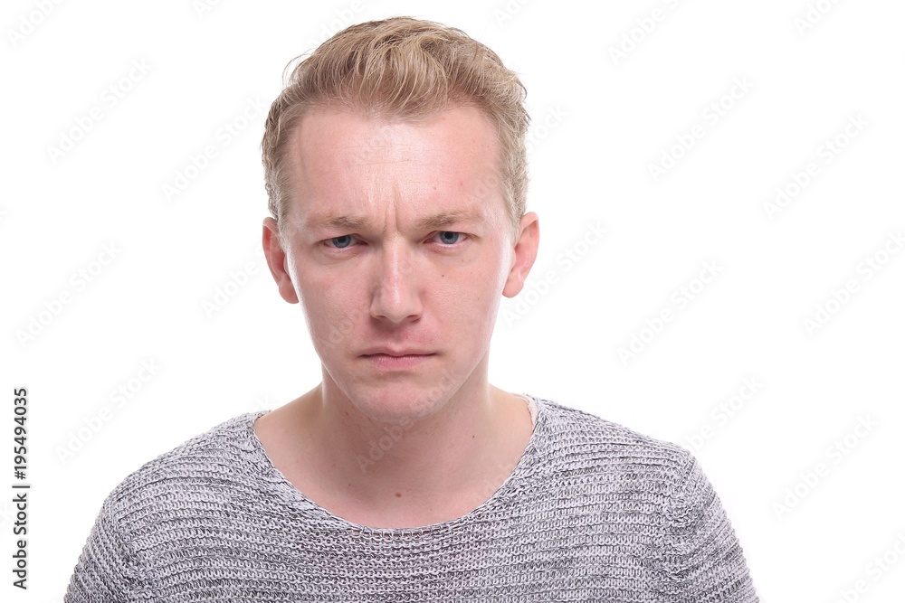 Obraz premium Caucasian man