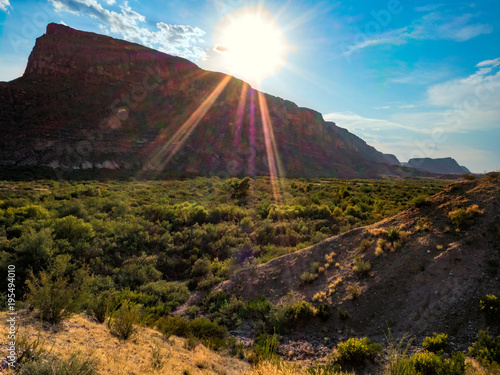 Santa Elena mountain