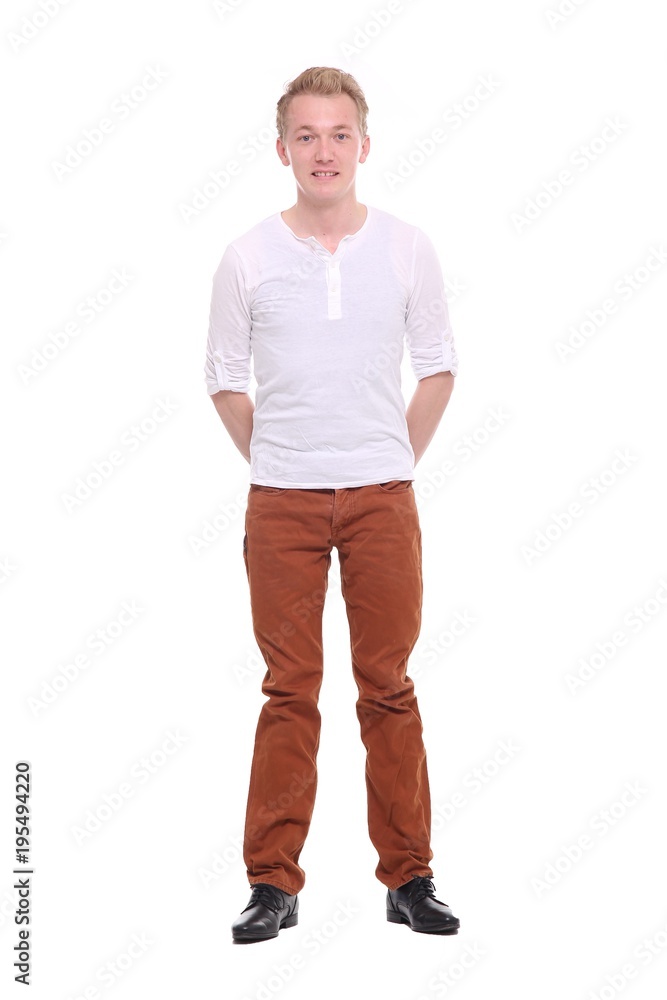 Caucasian man Caucasian man