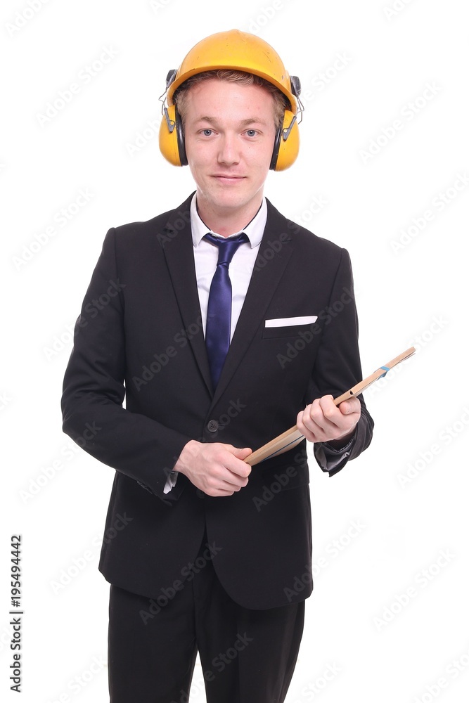 Caucasian man Caucasian man