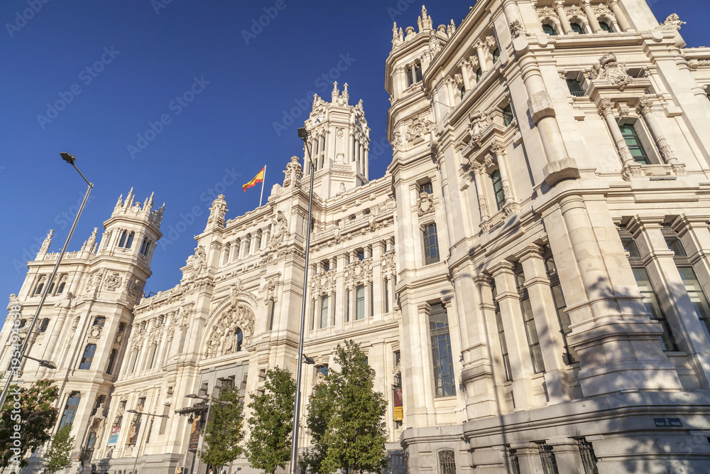 Palace, Palacio de Cibeles,Madrid.