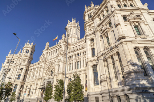Palace, Palacio de Cibeles,Madrid.